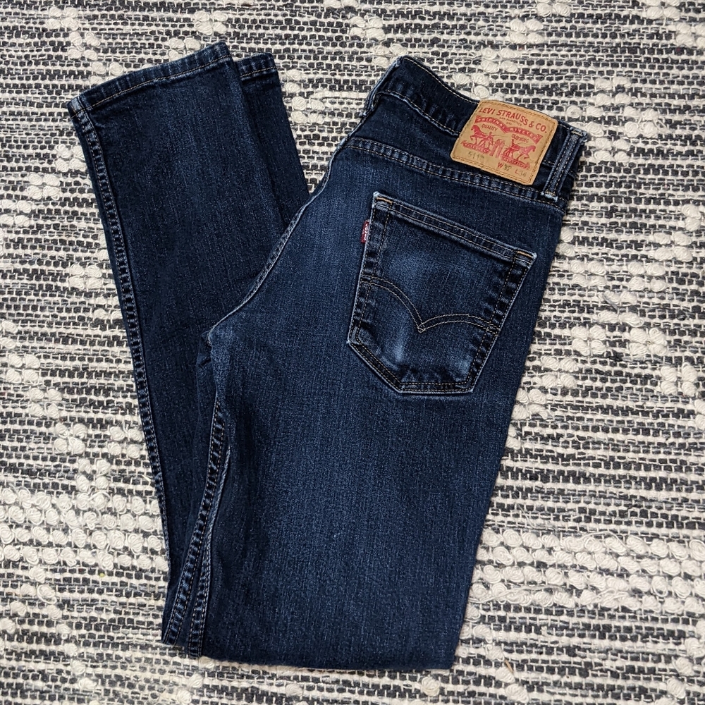Men's Levis 511 jeans 32x34